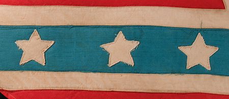 Lot #468 Civil War: Confederate Flag for the 54th Virginia Infantry Regiment (52? x 33?) - Reproduction - Image 8