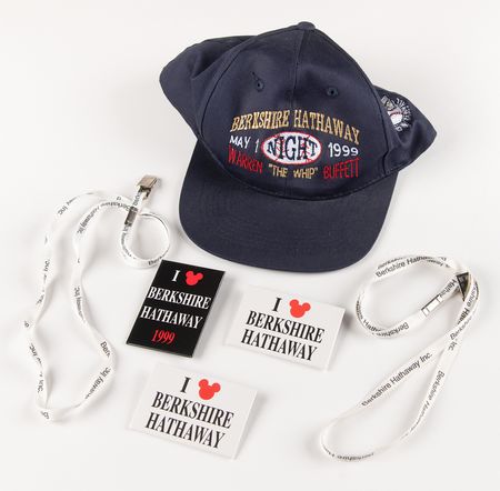 Lot #345 Berkshire Hathaway Group of (27) Shareholder Meeting Passes - Image 3