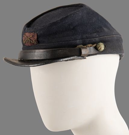 Lot #480 Indian Wars: Cavalry Officer's Kepi - Image 2