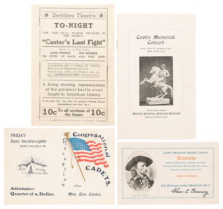 Lot #474 [George A. Custer] Ephemera Lot with The Illustrated Weekly (July 15, 1876), Reporting on the Battle of the Little Bighorn - Image 3