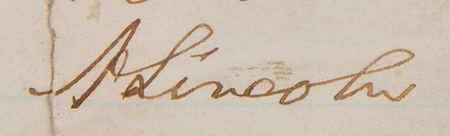 Lot #33 Abraham Lincoln Autograph Endorsement Signed as President, Endorsing Former Ohio Governor David Tod - Image 4