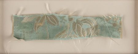 Lot #34 Mary Todd Lincoln Autograph Letter, Inaugural Gown Relic, and Hair Strands - Image 3