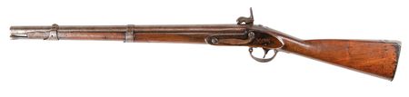 Lot #499 US Model 1816 Musket Shortened for Cavalry Use and Identified to One of Mosby's Rangers - Image 2