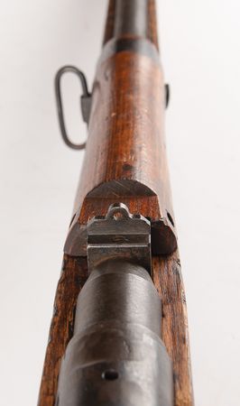 Lot #483 Japanese Type 99 Rifle by Nagoya Arsenal with Type 30 Bayonet (Late WWII Production) - Image 10