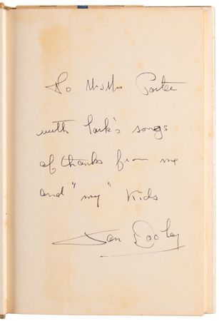 Lot #368 Thomas Anthony Dooley III (3) Signed Books - Image 2