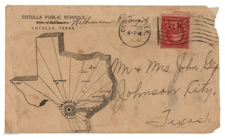 Lot #57 Lyndon B. Johnson Rare Early Autograph Letter Signed as a 20-year-old School Principal in Cotulla, Texas (1928) - Image 3