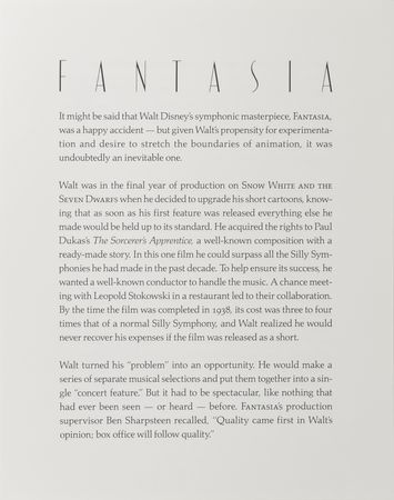 Lot #570 Disney Art Program Portfolio: Fantasia (Ltd. Ed. #292/500) - Image 6