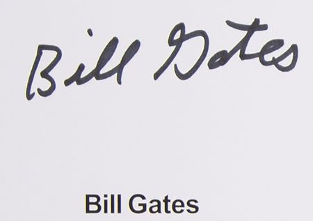 Lot #372 Bill Gates Signed Book - Source Code - Image 2