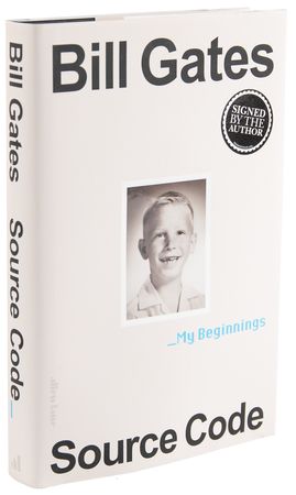 Lot #372 Bill Gates Signed Book - Source Code - Image 3