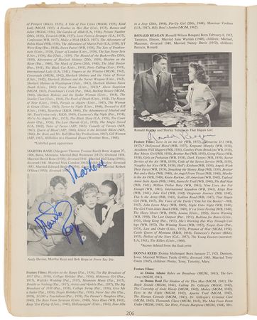 Lot #758 Classic Hollywood Actors and Actresses Multi-Signed (100+) Book - Image 4