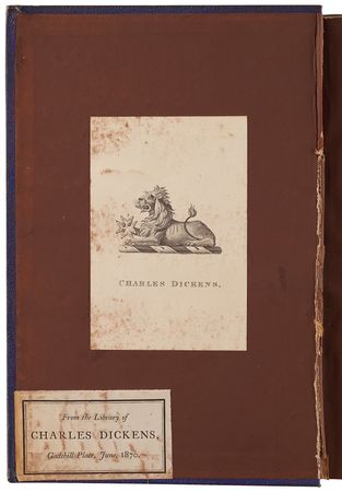 Lot #593 Charles Dickens: Christopher North: A Memoir of John Wilson, Vols. I and II - From the Personal Library of Charles Dickens - Image 3