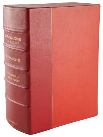 Lot #593 Charles Dickens: Christopher North: A Memoir of John Wilson, Vols. I and II - From the Personal Library of Charles Dickens - Image 4