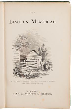 Lot #149 Abraham Lincoln: The Lincoln Memorial: A Record of the Life, Assassination, and Obsequies of the Martyred President (1865) - Image 2