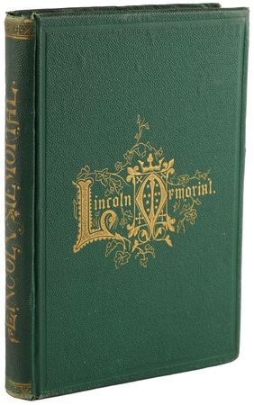 Lot #149 Abraham Lincoln: The Lincoln Memorial: A Record of the Life, Assassination, and Obsequies of the Martyred President (1865) - Image 3