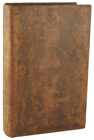 Lot #448 Napoleon's Personally-Owned Book from His Library at St. Helena - L'Art de Vérifier les Dates des Faits Historiques - Image 7