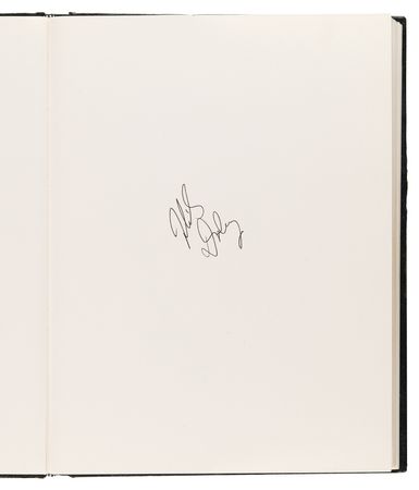Lot #750 Actors and Actresses (100+) Autograph Book, with Billy Wilder, Mickey Rooney, and George Foreman - Image 4