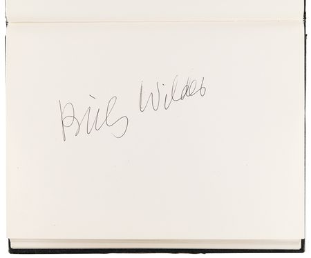 Lot #750 Actors and Actresses (100+) Autograph Book, with Billy Wilder, Mickey Rooney, and George Foreman - Image 5