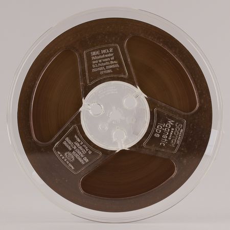 Lot #290 Martin Luther King, Jr. Original Reel-to-Reel Audio Tape of a 1961 Interview on Politics and the Civil Rights Movement: 