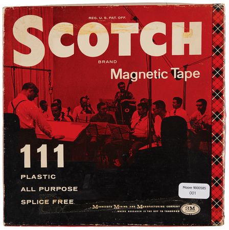 Lot #290 Martin Luther King, Jr. Original Reel-to-Reel Audio Tape of a 1961 Interview on Politics and the Civil Rights Movement: 