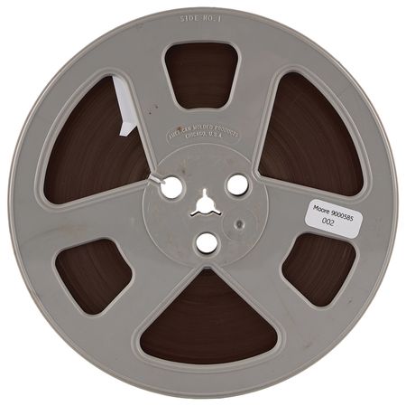 Lot #795 Jackie Robinson Original Reel-to-Reel Audio Tape of an Early 1960s Interview on Business, Politics, and Baseball: 