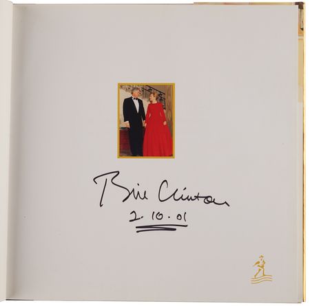 Lot #98 Bill Clinton, George Bush, and George W. Bush (3) Signed Books - Image 2