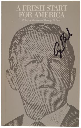 Lot #98 Bill Clinton, George Bush, and George W. Bush (3) Signed Books - Image 4