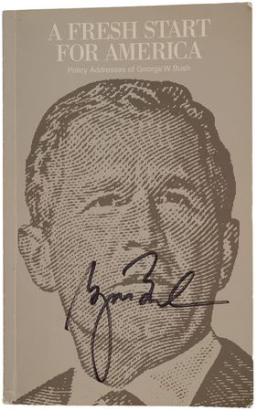 Lot #98 Bill Clinton, George Bush, and George W. Bush (3) Signed Books - Image 5