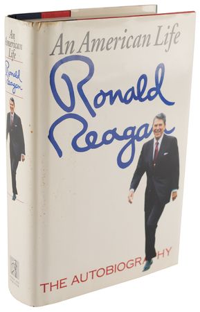 Lot #179 Ronald Reagan Signed Book - An American Life: The Autobiography - Image 3