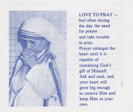 Lot #404 Mother Teresa Typed Letter Signed: 