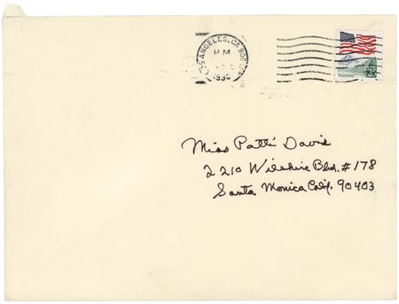 Lot #183 Ronald Reagan Signed Christmas Card to His Daughter, Patti Davis - Image 2