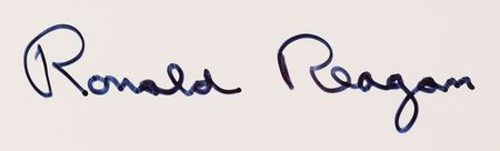 Lot #186 Ronald Reagan Signed Panoramic Photograph (Ltd. Ed. #14/250) - Image 3
