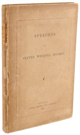 Lot #380 Oliver Wendell Holmes, Jr. Autograph Letter Signed and Handwritten Note in Book - Image 5