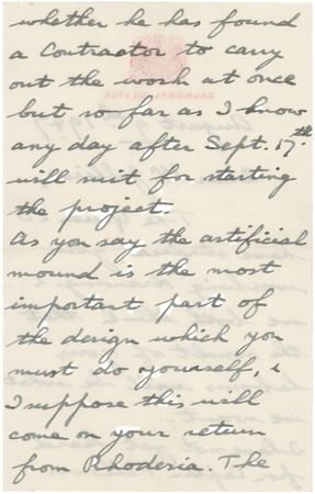 Lot #392 King George VI Autograph Letter Signed - Image 2