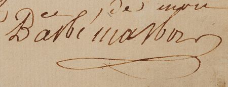 Lot #12 Louisiana Purchase: James Monroe, Robert R. Livingston, and Francois Barbe-Marbois  (2) Documents Signed for the Ratification of the Louisiana Purchase Treaty - Image 5