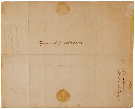 Lot #13 Louisiana Purchase: James Monroe Autograph Letter Signed, Preparing to Depart for France to Negotiate the Purchase of New Orleans: 
