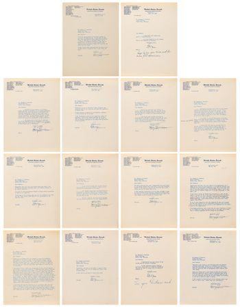 Lot #50 Harry S. Truman Archive of (27) Typed Letters Signed, Including (12) as President - Image 4