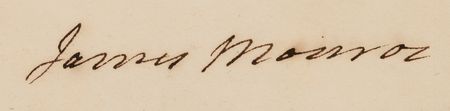 Lot #17 James Monroe and John Quincy Adams Document Signed as President and Secretary of State, Appointing the U.S. Consul to Cape Verde - Image 2