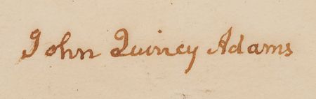 Lot #17 James Monroe and John Quincy Adams Document Signed as President and Secretary of State, Appointing the U.S. Consul to Cape Verde - Image 3