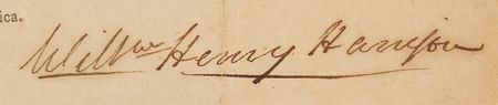 Lot #22 William Henry Harrison Document Signed as Governor of the Indiana Territory, Appointing a Militia Major in the Year of Tecumeh's Defeat - Image 2