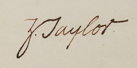 Lot #28 Zachary Taylor Document Signed as President, Appointing a Justice of the Peace for Washington, D.C. - Image 3