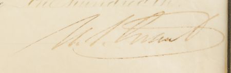 Lot #37 U. S. Grant Document Signed as President, Appointing a Second Lieutenant in the Revenue Service - Image 3