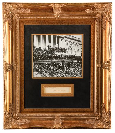 Lot #32 Abraham Lincoln Signature as President - Image 2