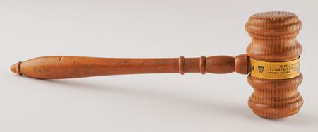 Lot #224 White House 1927 Wood Relic Gavel - Image 2