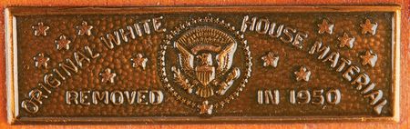 Lot #221 White House 1950 Renovation Relics: Nail, Wire, and (2) Stones - Image 2