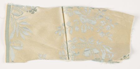 Lot #129 Jacqueline Kennedy White House Restoration Fabric - Image 2