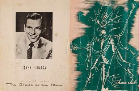 Lot #778 Frank Sinatra Signed Program - Image 2