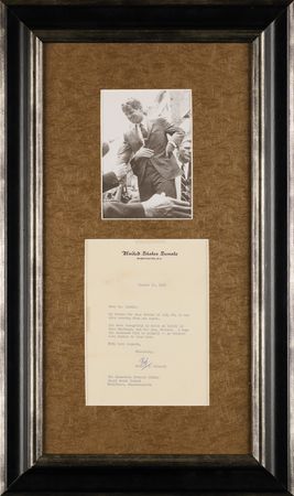 Lot #385 Robert F. Kennedy Typed Letter Signed - Image 1