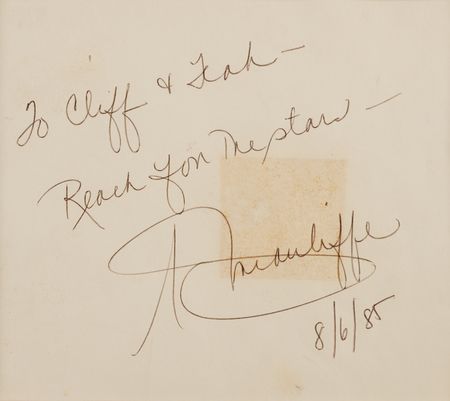 Lot #530 Christa McAuliffe Signature - Image 2
