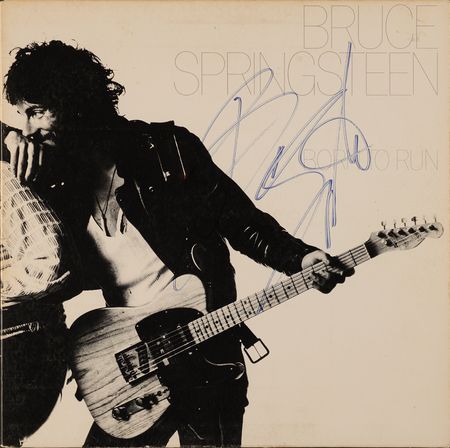 Lot #686 Bruce Springsteen Signed Album - Born to Run - Image 2