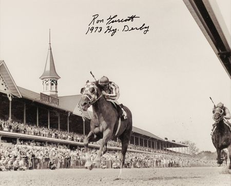 Lot #803 Ron Turcotte Signed Photograph - Image 2